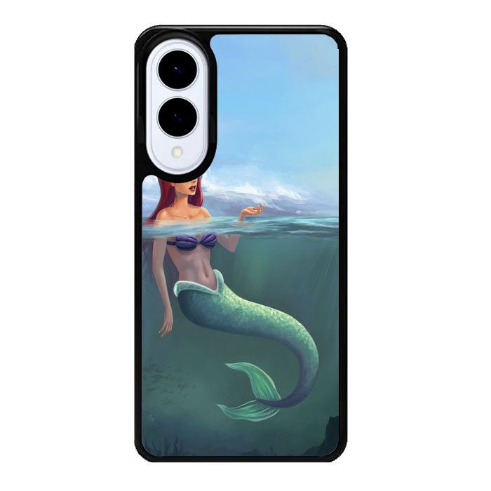 Little Mermaid X0279 Samsung Galaxy S25 Edge Case