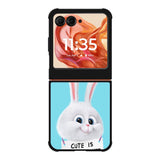 Cute Rabbit Motorola Moto Razr 2025/2024 , Moto Razr 60/50 Case BC0736