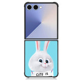 Cute Rabbit Samsung Galaxy Z Flip 7 Case BC0736