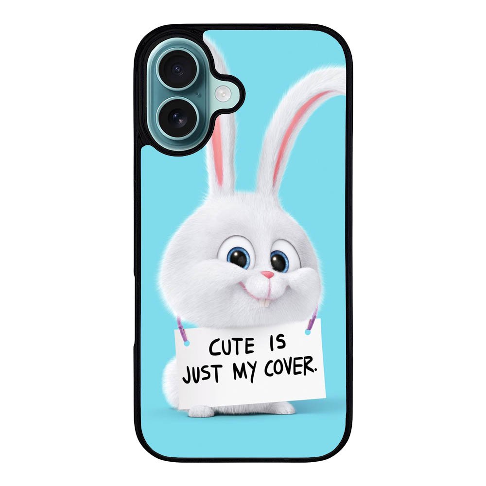 Cute Rabbit Case iPhone 16 Plus BC0736