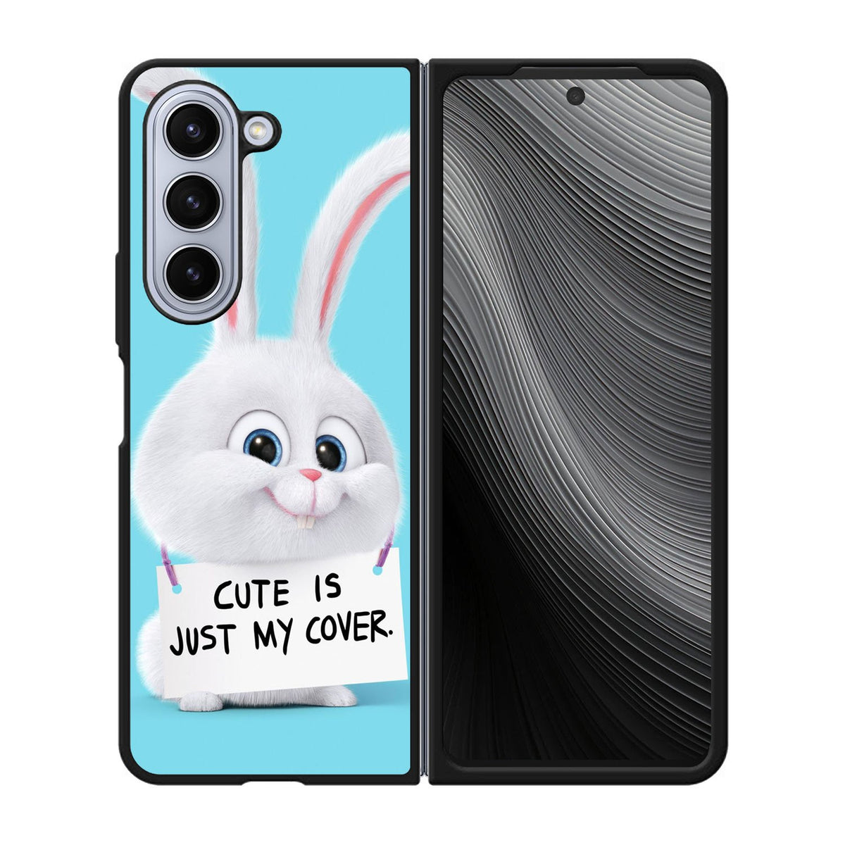 Cute Rabbit Case Samsung Galaxy z Fold 5 5G BC0736
