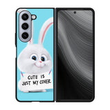Cute Rabbit Case Samsung Galaxy z Fold 5 5G BC0736