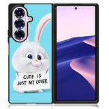 Cute Rabbit Samsung Galaxy Z Fold 7 5G Case BC0736