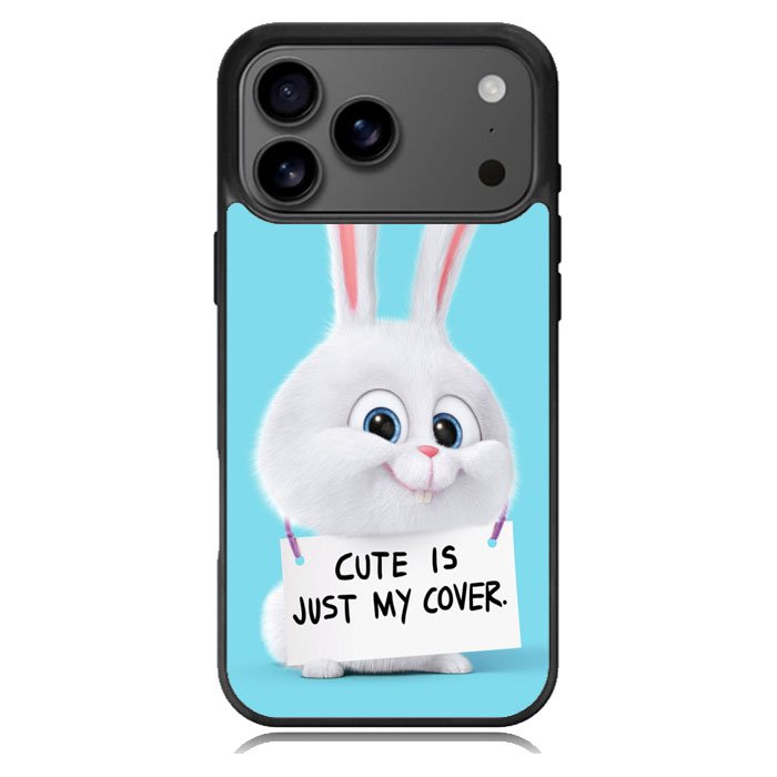 Cute Rabbit iPhone 17 Pro Max Case BC0736