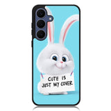 Cute Rabbit Samsung Galaxy S25 FE Case BC0736