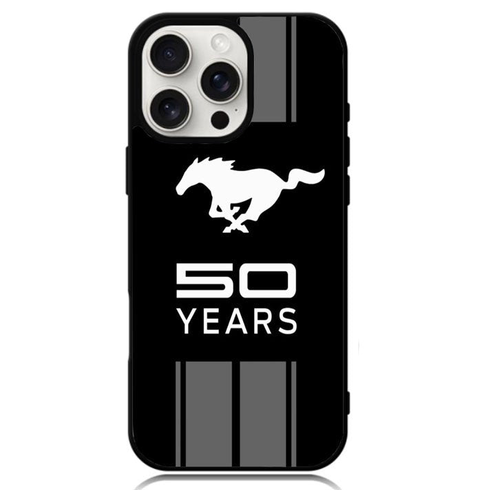 Ford Mustang 50th Case iPhone 16 Pro BC0738