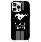 Ford Mustang 50th Case iPhone 16 Pro BC0738