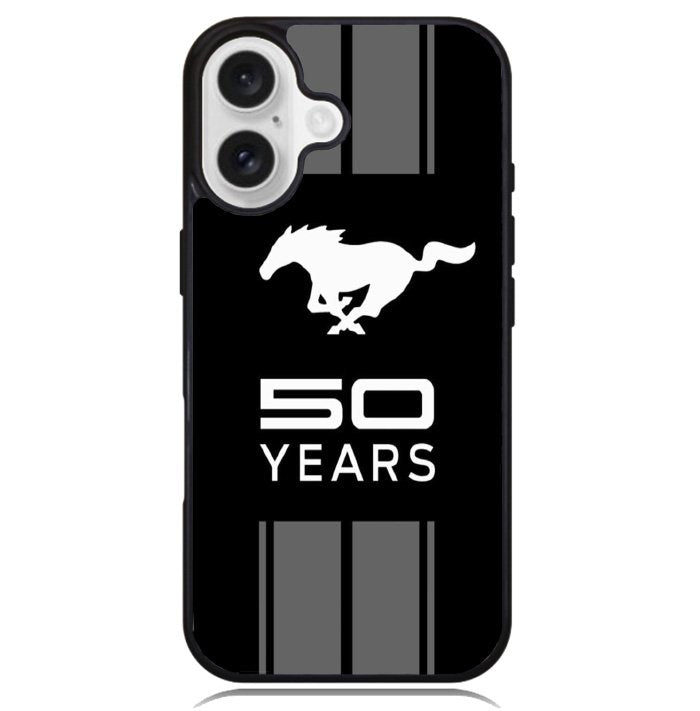 Ford Mustang 50th Case iPhone 16 BC0738