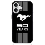 Ford Mustang 50th Case iPhone 16 BC0738
