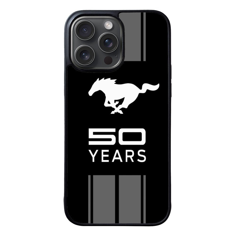 Ford Mustang 50th Case iPhone 15 Pro Max BC0738