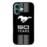 Ford Mustang 50th Case iPhone 16 Plus BC0738