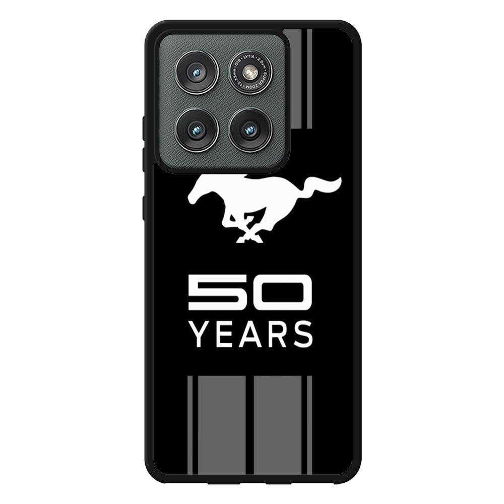 Ford Mustang 50th Case Motorola Moto Edge 2025 BC0738