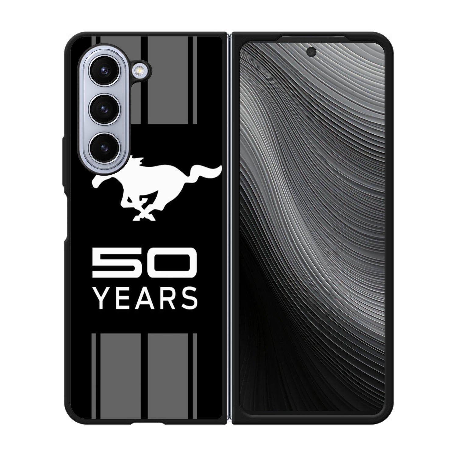 Ford Mustang 50th Case Samsung Galaxy z Fold 5 5G BC0738