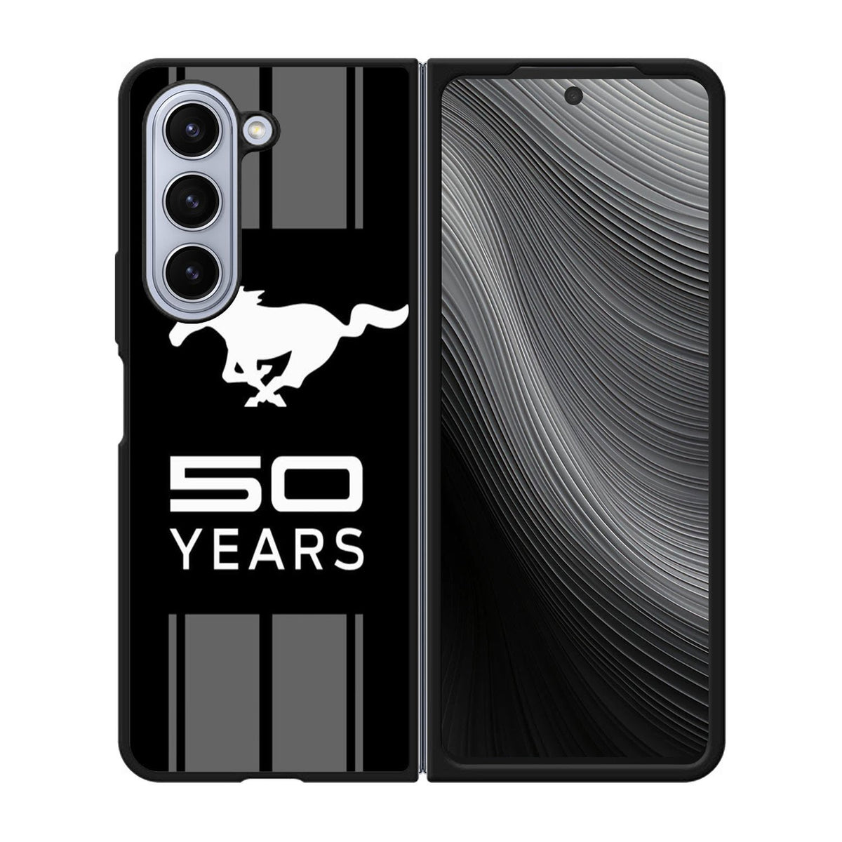 Ford Mustang 50th Case Samsung Galaxy z Fold 5 5G BC0738