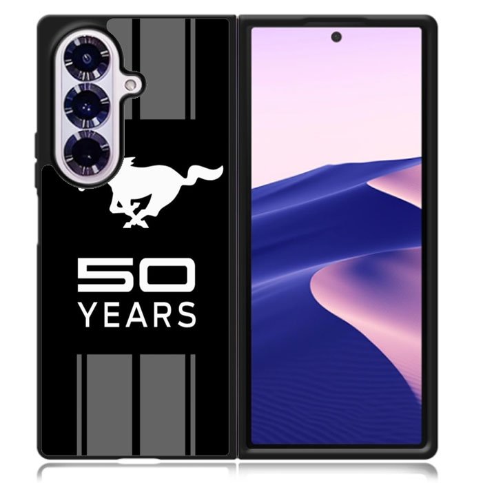 Ford Mustang 50th Samsung Galaxy Z Fold 7 5G Case BC0738