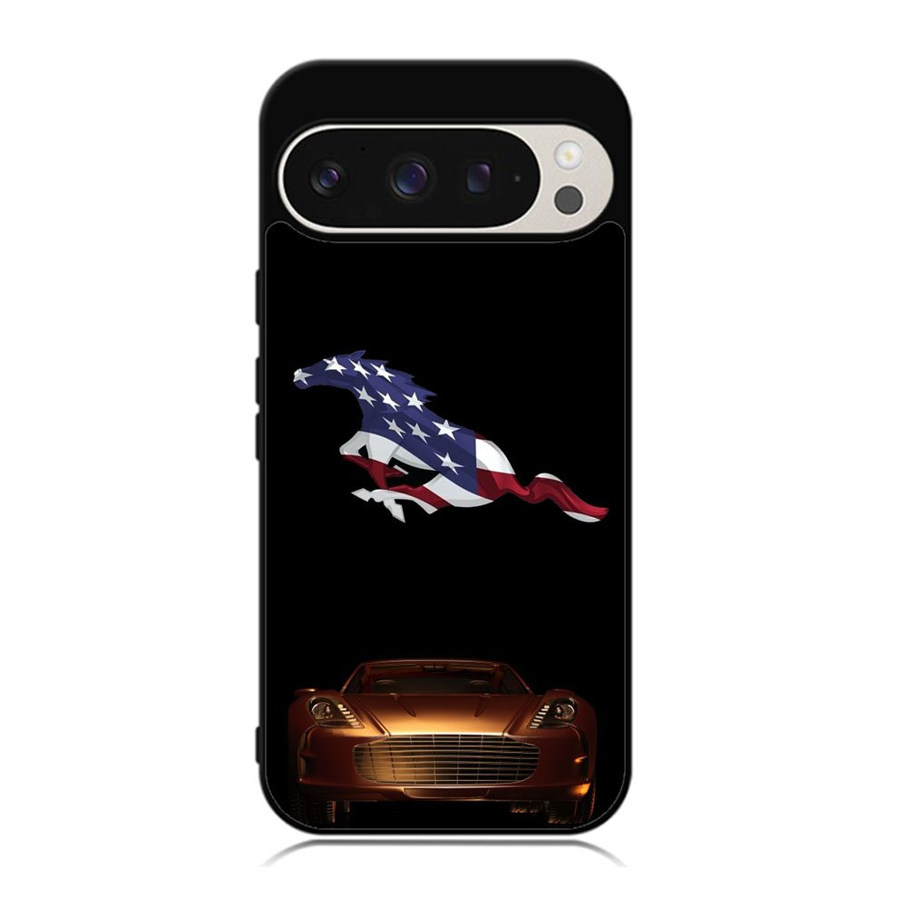Ford Mustang Logo Case Google Pixel 9 Pro XL BC0739