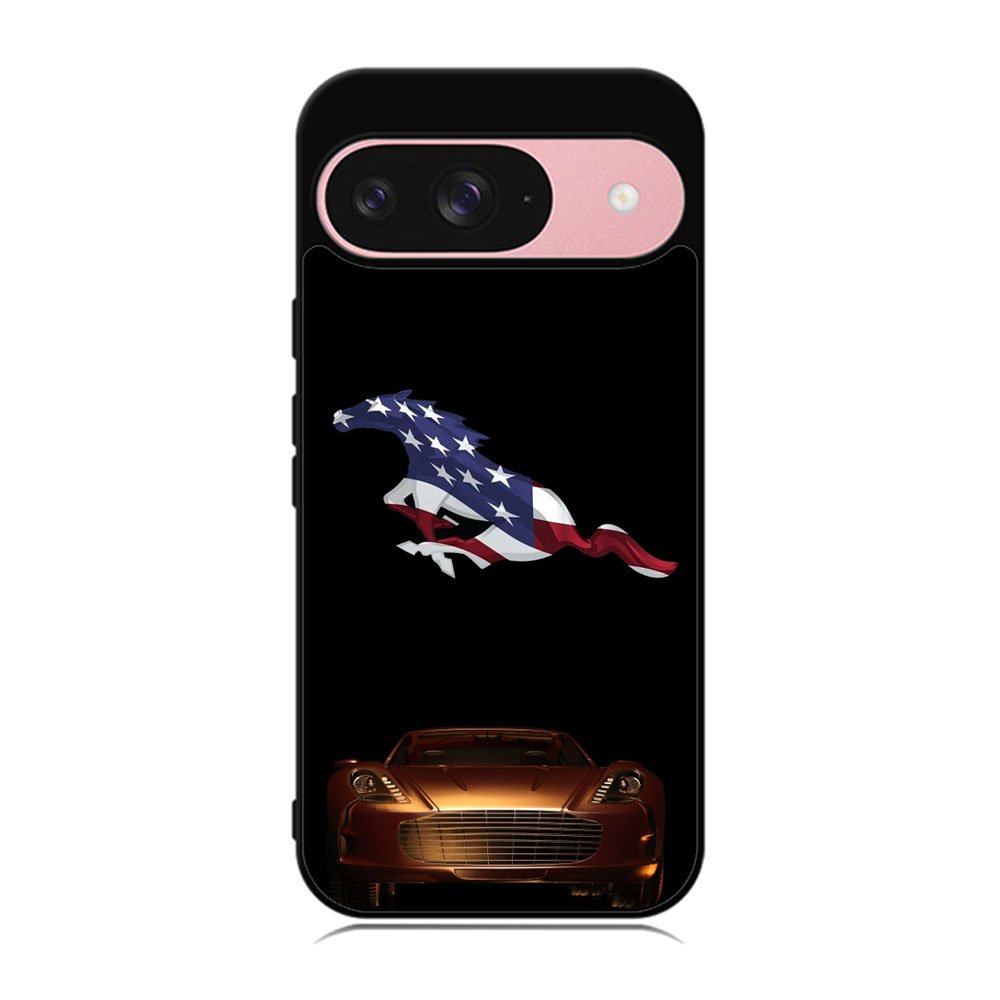 Ford Mustang Logo Case Google Pixel 9 BC0739