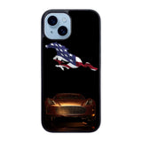 Ford Mustang Logo Case iPhone 15 BC0739