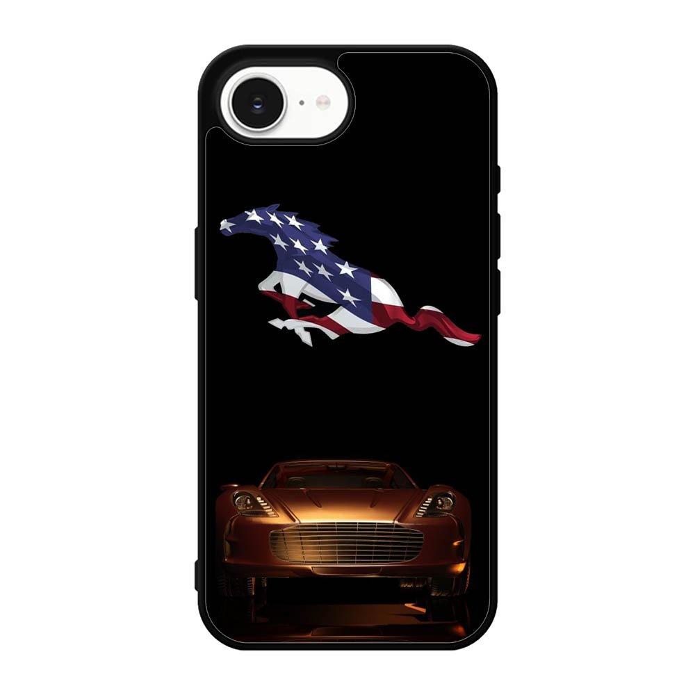 Ford Mustang Logo iPhone 17e Case BC0739