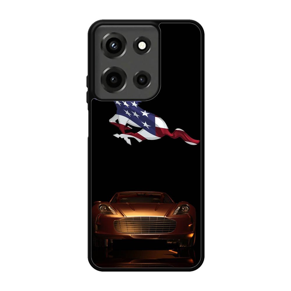 Ford Mustang Logo Motorola Moto G 5G 2025 Case BC0739