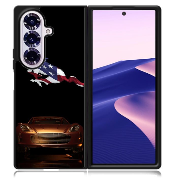 Ford Mustang Logo Samsung Galaxy Z Fold 7 5G Case BC0739