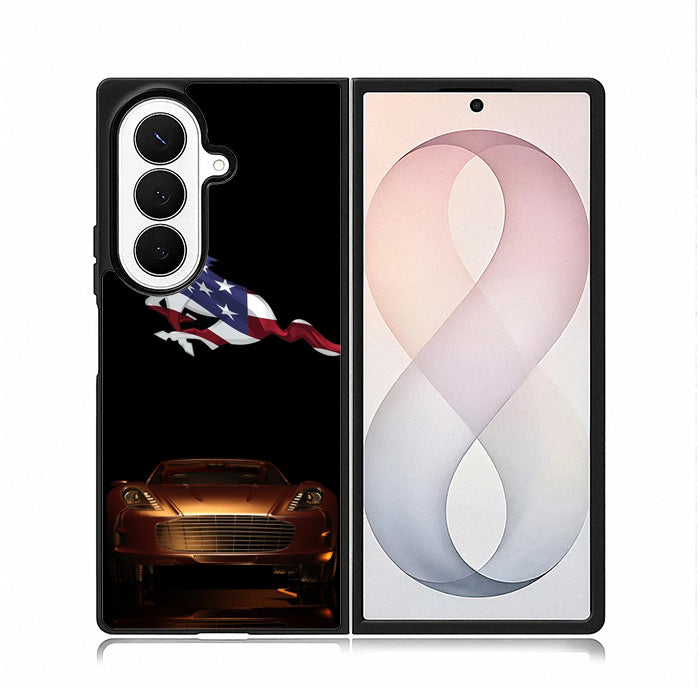 Ford Mustang Logo Samsung Galaxy Z Fold 8 Ultra Case BC0739