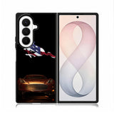 Ford Mustang Logo Samsung Galaxy Z Fold 8 Ultra Case BC0739