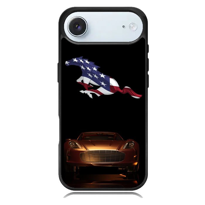 Ford Mustang Logo iPhone 17 Air Case BC0739