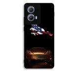 Ford Mustang Logo Motorola Moto Edge 2024 Case BC0739