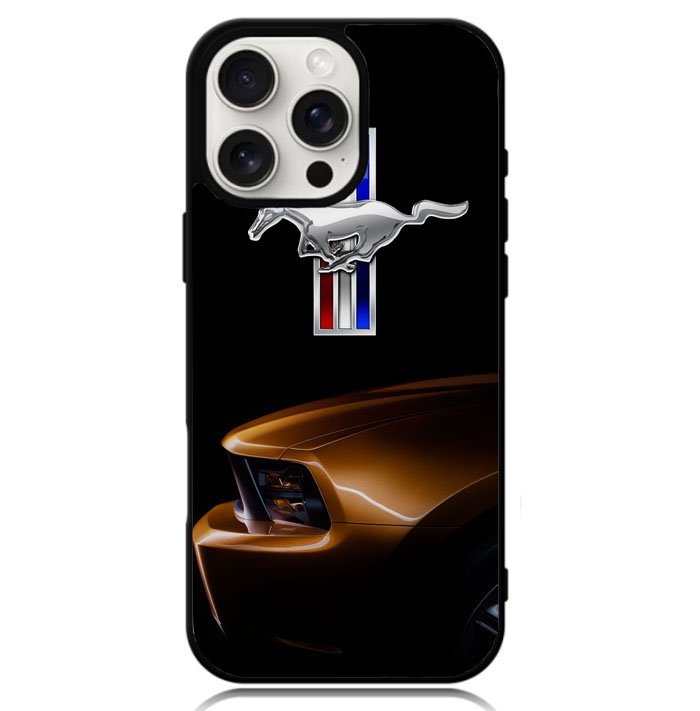 ford mustang Case iPhone 16 Pro Max BC0741