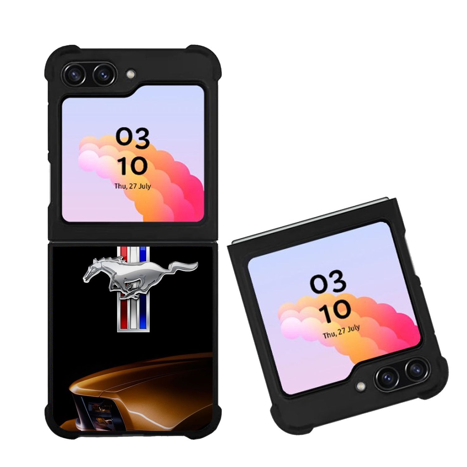 ford mustang Case Samsung Galaxy Z Flip 5 5G BC0741