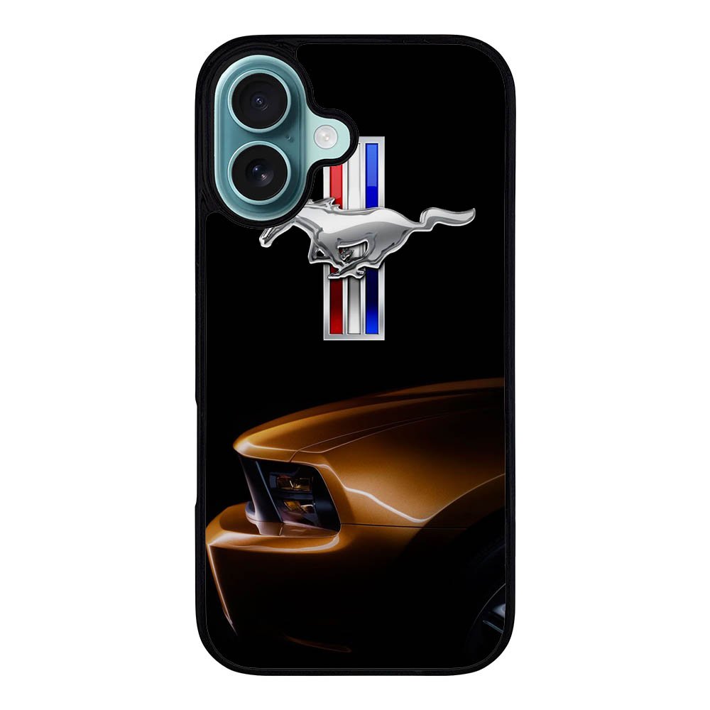 ford mustang Case iPhone 16 Plus BC0741
