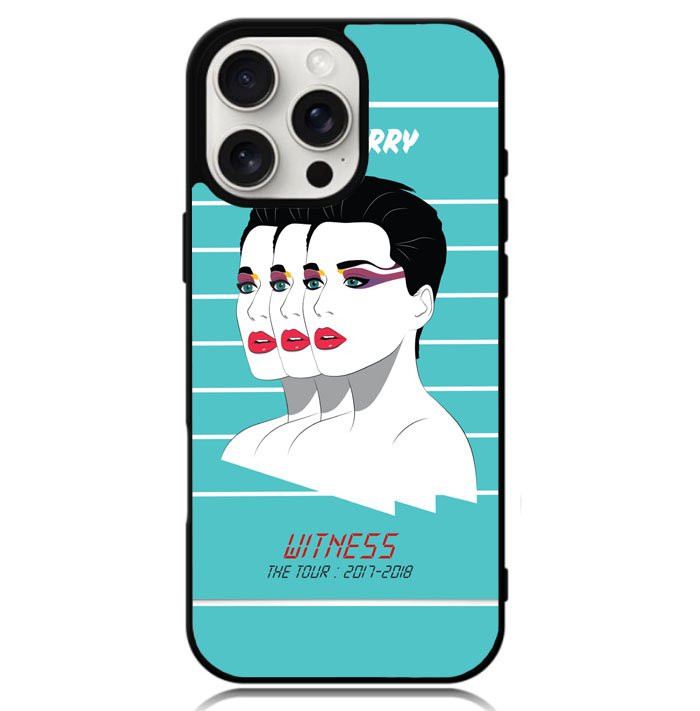Katy Perry Witness Case iPhone 16 Pro Max BC0750