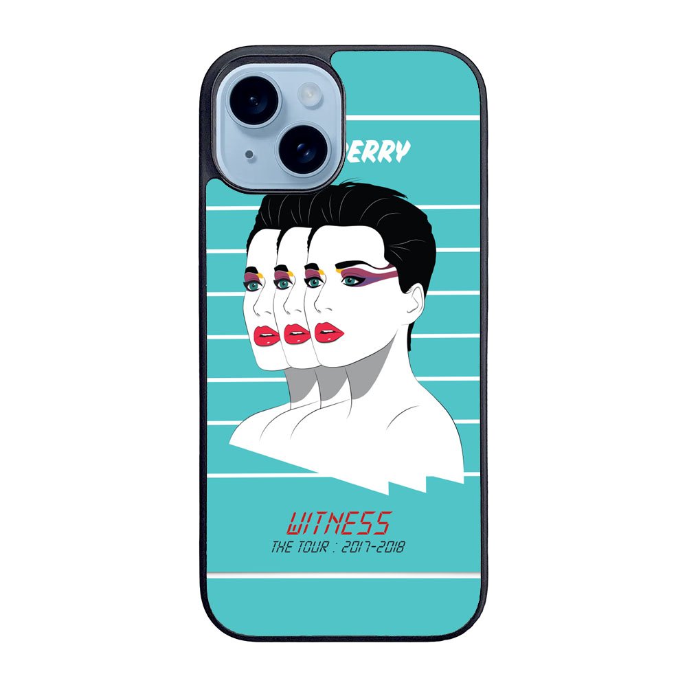 Katy Perry Witness Case iPhone 15 Plus BC0750