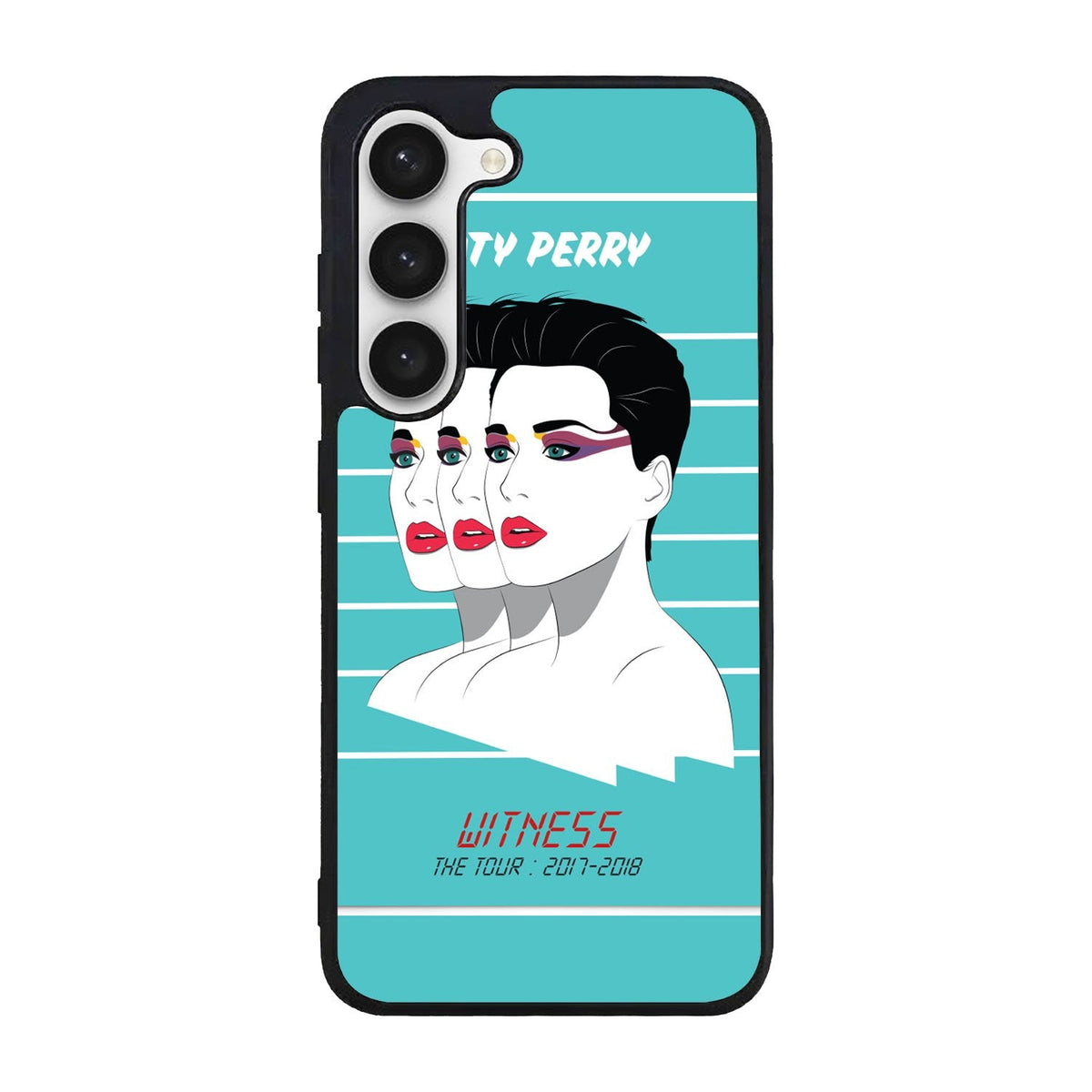 Katy Perry Witness Case Samsung Galaxy S25 Plus 5G BC0750