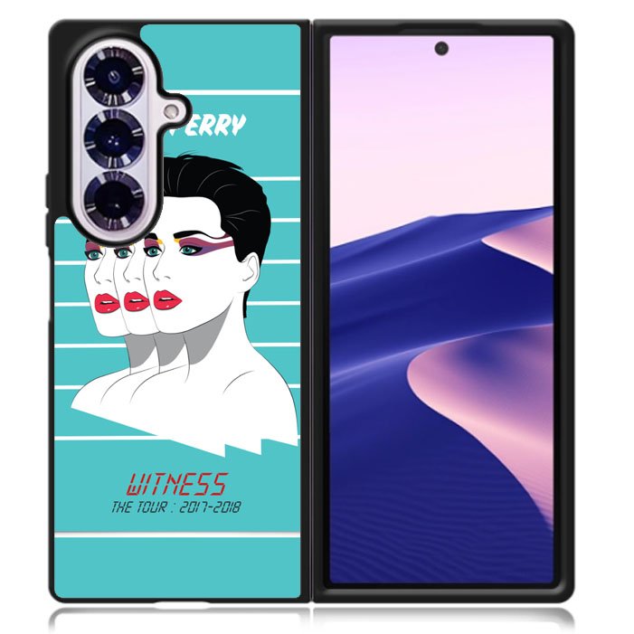 Katy Perry Witness Samsung Galaxy Z Fold 7 5G Case BC0750