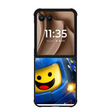 Benny The Lego Movie X8015 Motorola Moto RAZR Plus 2025 Case