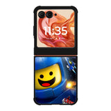 Benny The Lego Movie Motorola Moto Razr 2025/2024 , Moto Razr 60/50 Case BC0725