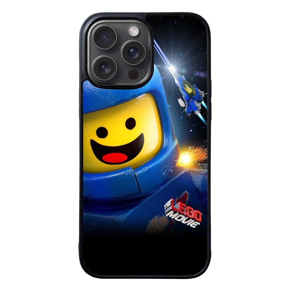 Benny The Lego Movie Case iPhone 15 Pro BC0725