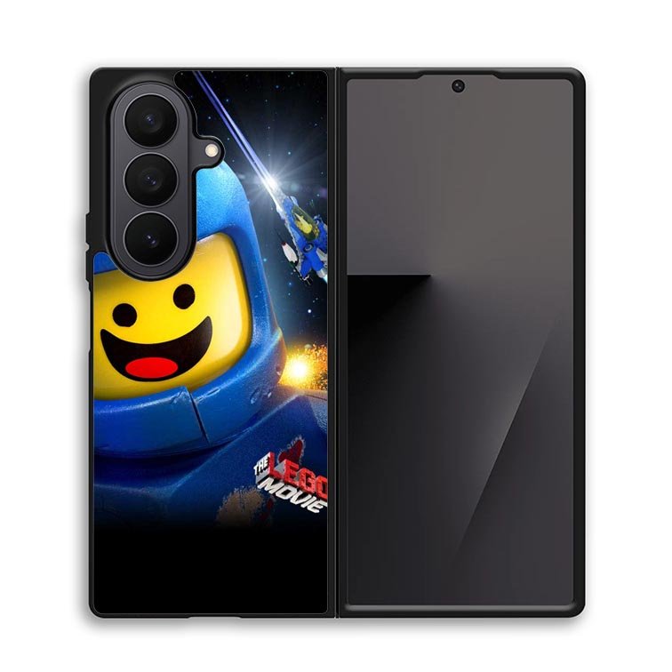Benny The Lego Movie X8015 Samsung Galaxy Z Fold 7 Case