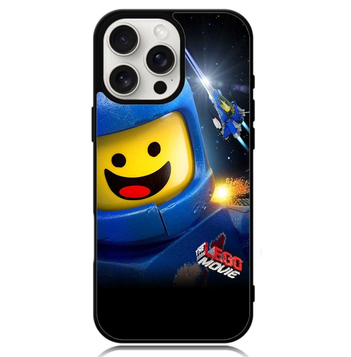 Benny The Lego Movie X8015 iPhone 16 Pro Max Case