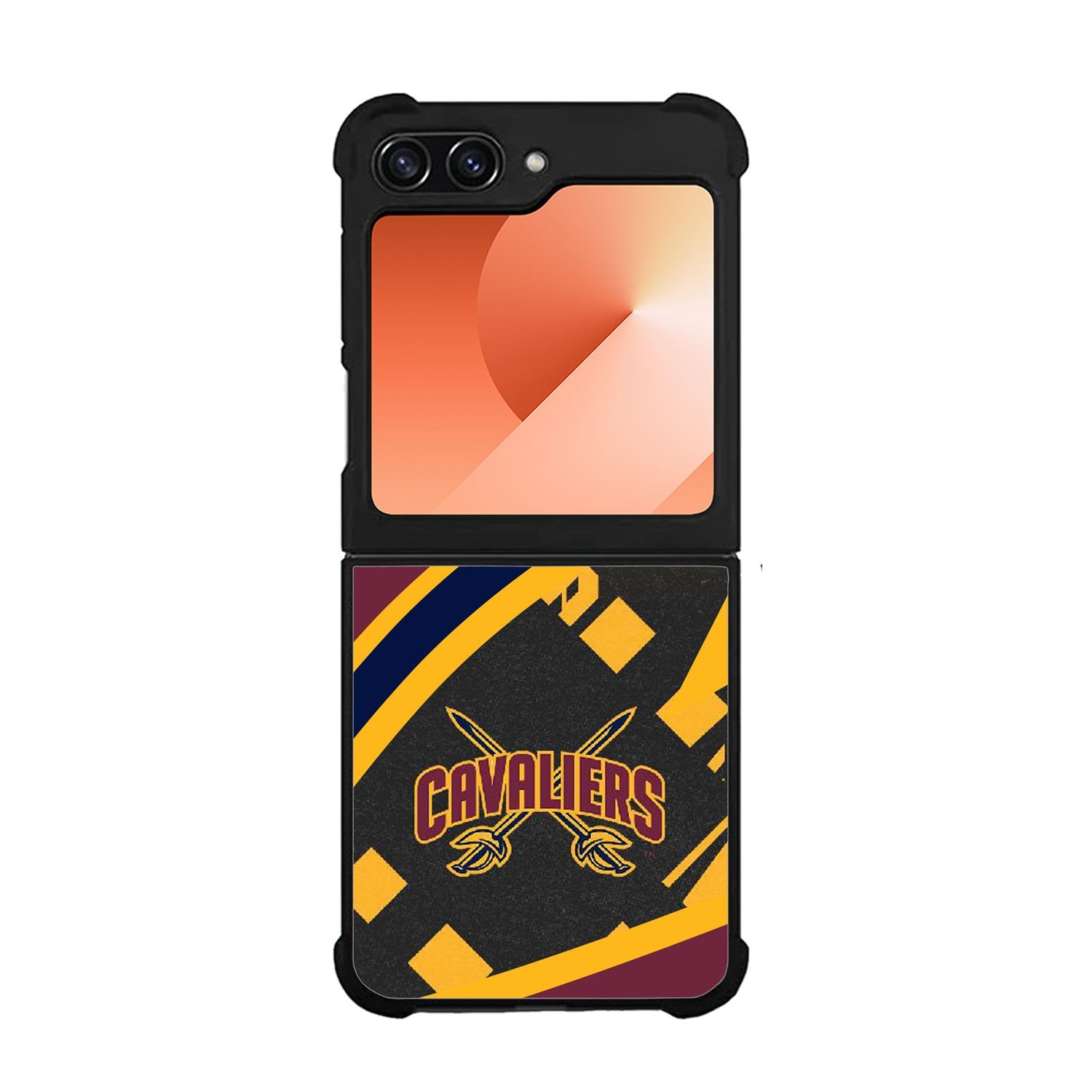 Cleveland Cavaliers Case Samsung Galaxy Z Flip 6 5G BC0733