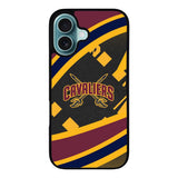 Cleveland Cavaliers Case iPhone 16 Plus BC0733