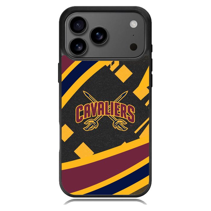 Cleveland Cavaliers iPhone 17 Pro Case BC0733