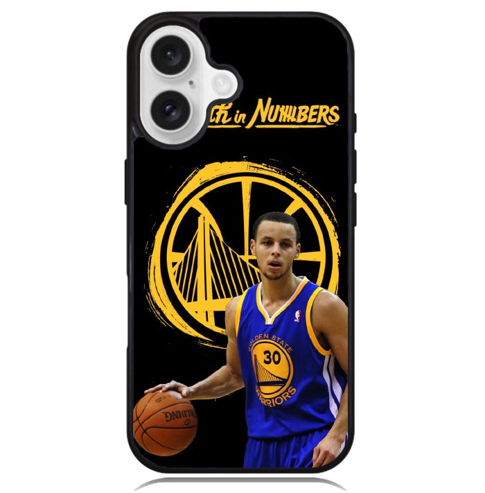 Golden state warriors basketball Case iPhone 16 BC0743
