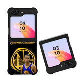 Golden state warriors basketball Case Samsung Galaxy Z Flip 5 5G BC0743