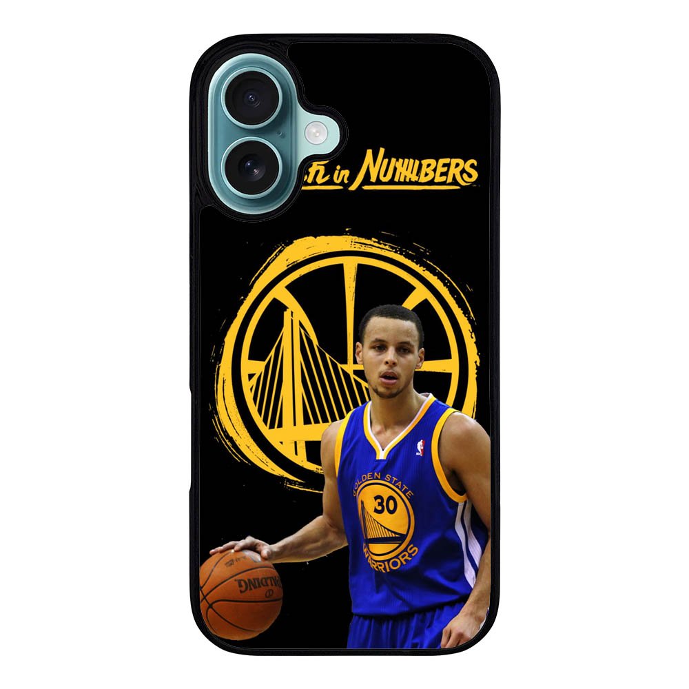 Golden state warriors basketball Case iPhone 16 Plus BC0743