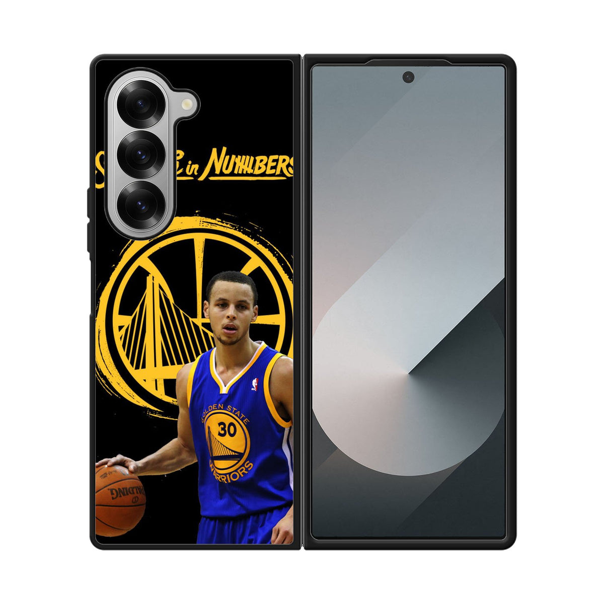 Golden state warriors basketball Case Samsung Galaxy Z Fold 6 5G BC0743