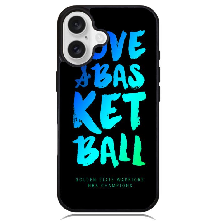 Golden State Warriors Mac Case iPhone 16 BC0744
