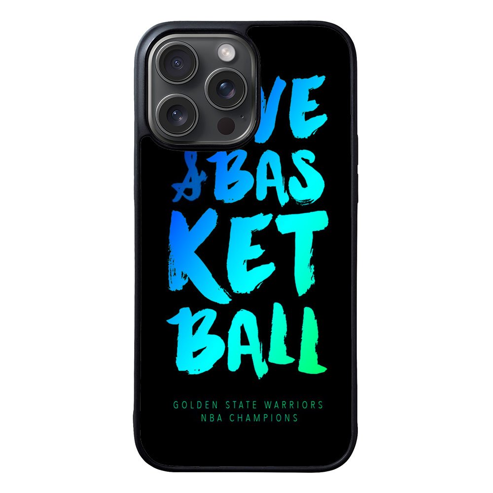 Golden State Warriors Mac Case iPhone 15 Pro BC0744